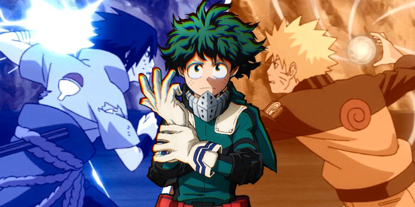 my hero academia vs Naruto