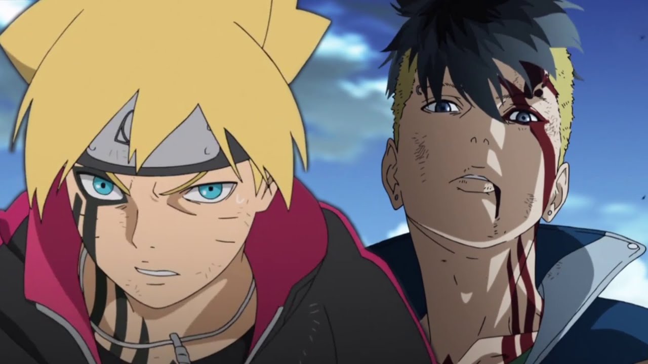 boruto kawaki