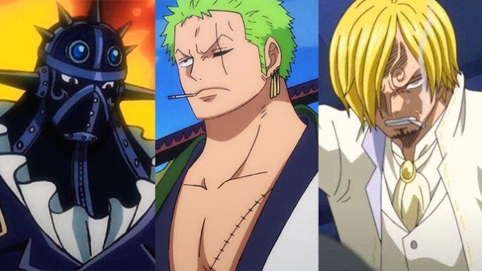 one piece 1035 zoro sanji king