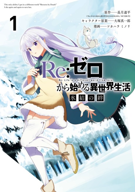 Re Zero Kara Hajimeru Isekai Seikatsu Hyouketsu no Kizuna ID Cover Image